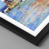 Gerahmtes Poster - Schwarzer Rahmen - Leuchtturm Meer - Produktbild-Vorschau 2
