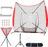 SucceBuy Filet d'entraînement de baseball-softball 7x7 ft, Voir les images du produit 1