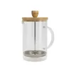 Cafetière à piston Bergner LOVERS 800 ml Beige Voir les images du produit 2