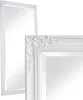 LC Home Wandspiegel XL Barock  Spiegel Weiß ca. 180x80 cm Produktbild-Vorschau 5