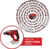 Einhell Akku Bohrhammer TE-HD 18/12 Li-Solo Náhľad obrázku produktu 11