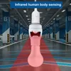 A parking garage with a light fixture that has infrared human body sensing capabilities. Podgląd zdjęcia produktu