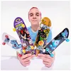 Tech Deck Santa Cruz Handboard, vinger skateboard, geschikt Productafbeelding-voorbeeld 4
