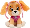 A plush toy of the character Skye from Paw Patrol is shown sitting against a white background. Produktbild-Vorschau