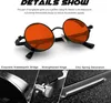CGID Retro Runde Sonnenbrille Polarisiert UV400 Schutz Produktbild-Vorschau 3