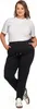 Schwarze Jogginghose mit Taschen, gebunden, Slim Fit, Produktbild-Vorschau 6