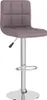 vidaXL Barhocker Taupe Stoff Produktbild-Vorschau 1