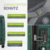 Juskys Hartschale Kofferset Reisekoffer 4 teilig - Produktbild-Vorschau 5