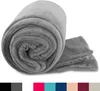 Kuscheldecke 220x240 cm Anthrazit Wohndecke Flauschige Produktbild-Vorschau 2