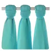XKKO BMB Couche en Bambou 70x70 - Turquoise (3pcs) Voir les images du produit 1