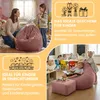 Dreamroots Bean Bag 70x70x70 cm Pouf enfants avec dossier Voir les images du produit 6