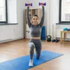 Manubrio 2 Kg X-Sport Viola Anteprima dell’immagine prodotto 3