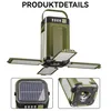 Solar Campinglampe LED klappbar, 2000mAh Akku, USB-C & Produktbild-Vorschau 7