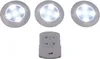 Zestaw 3 lampek LED HEITECH z pilotem zdalnego sterowania Podgląd zdjęcia produktu 4