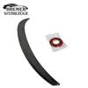 Heckspoiler Lippe in Schwarz für BMW 5er F10 (2010-2016) Produktbild-Vorschau 2
