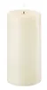UYUNI Lighting LED Kerze PILLAR 7,8 x 10 cm ivory Produktbild-Vorschau 4