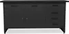 Werkbank HENRY, 1700 x 850 x 600 mm, Ganz schwarz: schwarz Produktbild-Vorschau 1