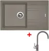 Sinks LINEA 780 Truffle + Vitalia GR Náhled obrázku produktu 1