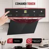 LEVIVO A+++ Cappa Aspirante 80 cm con 420 m³/h, 2 Filtri a Anteprima dell’immagine prodotto 2