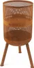 Zahradní kamna BonFeu BONVES 45 Corten - Ø 45 cm x V 100 cm Náhled obrázku produktu 1