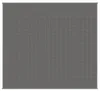 vidaXL Coperta pesata grigia 200x225 cm 9 kg tessuto Anteprima dell’immagine prodotto 8