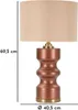 Lámpara de mesa Rosenthal, diseño Lampa, con base de Vista previa de la imagen del producto 7
