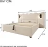 Flieks Hydraulisches Polsterbett 180x200cm mit Ladefunktion Produktbild-Vorschau 7