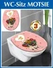 WC Sitz Toilettendeckel Toilettensitz Motsie Thermoplast Produktbild-Vorschau 2