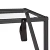 Wieszak na ubrania z półkami na buty, 160 x 80 x 38 cm, Podgląd zdjęcia produktu 3