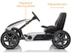 Mercedes-Benz Kinder Gokart (3–7 Jahre) – Offiziell Produktbild-Vorschau 4
