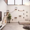 QLS Kit mur d'escalade pour chats XXL Ponts suspendus Lit Voir les images du produit 6