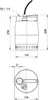 Grundfos Kellerentwässerungspumpe Unilift KP250-M1, 1 1/4", Produktbild-Vorschau 3