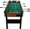 A foosball table with red and blue players on a green field, set against a white background. Náhľad obrázku produktu