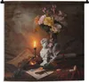 MuchoWow® Wandteppich Wandbehang Geige - Statue - Stilleben Produktbild-Vorschau 1