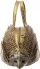 Magic Bags Tasche Umhängetasche "Igel" goldfarbend Produktbild-Vorschau 4