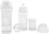Twistshake - antykolkowa butelka dla niemowlt 260 ml, biaa, Podgląd zdjęcia produktu 2