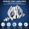 2X 360° 48x48mm Drehkupplung Gerüstschelle Gerüstkupplung Produktbild-Vorschau 6