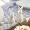 Osterdekoration Hase Frans - weiß Produktbild-Vorschau 2