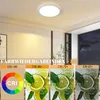 ZMH Deckenlampe LED Deckenleuchte Flach  Schlafzimmerlampe Produktbild-Vorschau 4