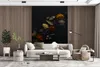MuchoWow® Fototapete für Wohnzimmer oder Schlafzimmer Produktbild-Vorschau 4
