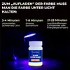 7 Artists Leuchtfarbe Acryl 100 ml – Hellgrün Produktbild-Vorschau 3