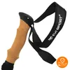 Close-up of the handle and strap of a trekking pole. Náhled obrázku produktu