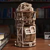 Puzzle 3D, Sky Watcher Tourbillon Table Clock, Ugears, Podgląd zdjęcia produktu 5