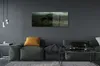 Glasbilder 125x50 Wandkunst Zombie Wolken Produktbild-Vorschau 4