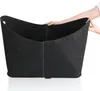 com-four® 2x Filz-Tasche XXL für den Einkauf, Zeitungen, Produktbild-Vorschau 5