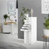 ML-Design schedario a 15 cassetti, 28x38x87 cm, bianco, Anteprima dell’immagine prodotto 9