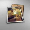 Gerahmtes Poster - Schwarzer Rahmen - Abstraktion modern - Produktbild-Vorschau 3
