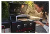 Char-Broil 140126, Pizzaofenaufsatz, Schwarz, Metallisch, Produktbild-Vorschau 4