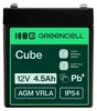 Green Cell Ersatzbatterie AGM44 12V/4.5Ah Voir les images du produit 9