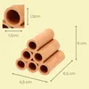 Aquariendeko Pyramide 6er Set Aquarium Deko Höhle Versteck Produktbild-Vorschau 2